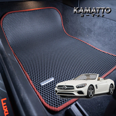 Kamatto Classic Mercedes Benz SL-Class R231 (2012-2020) Car Floor Mat and Carpet