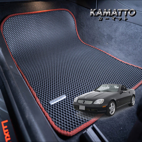Kamatto Classic Mercedes Benz SLK Class R170 (1996-2003) Car Floor Mat and Carpet