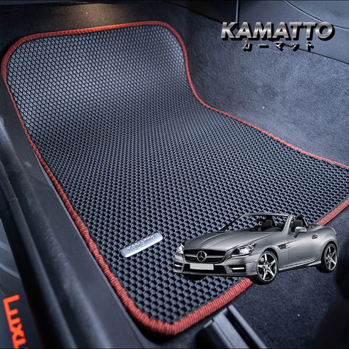Kamatto Classic Mercedes Benz SLK-Class R172 (2011-2020) Car Floor Mat and Carpet