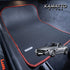 Kamatto Classic Mercedes Benz SLK-Class R172 (2011-2020) Car Floor Mat and Carpet
