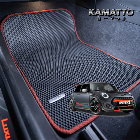 Kamatto Classic Mini Cooper GP JCW (F56) 3-Door 2-Seater (2020-Present) Car Floor Mat and Carpet