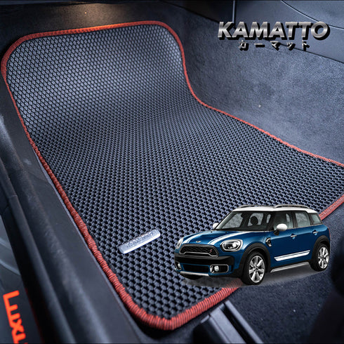 Kamatto Classic Mini Cooper Countryman Crossover (2014-2019) Car Floor Mat and Carpet