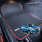 Kamatto Classic Mitsubishi Attrage (2013-Present) Car Floor Mat and Carpet
