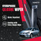 Kamatto Wiper Mitsubishi Grandis (2003-2011 Big Hook) Hydrophobic Silicone Water Repelling Coating