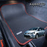 Kamatto Classic Mitsubishi Grandis 6-Seater (2003-2011) Car Floor Mat and Carpet