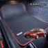 Kamatto Classic Mitsubishi Lancer AUTO (2008-Present) Car Floor Mat and Carpet