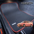 Kamatto Classic Mitsubishi Lancer Evolution 3 (1995-1996) Car Floor Mat and Carpet