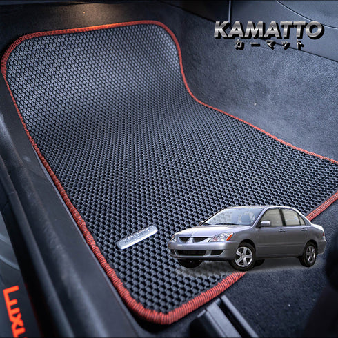Kamatto Classic Mitsubishi Lancer GLX (2000-2010) Car Floor Mat and Carpet