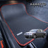 Kamatto Classic Mitsubishi Lancer GLX (2000-2010) Car Floor Mat and Carpet