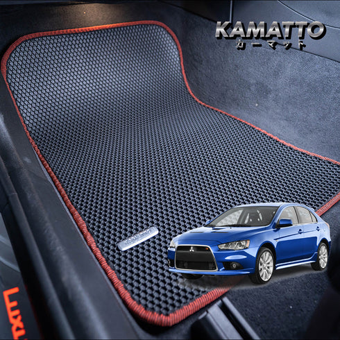 Kamatto Classic Mitsubishi Lancer Sportback MK1 (2008-Present) Car Floor Mat and Carpet