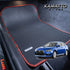 Kamatto Classic Mitsubishi Lancer Sportback MK1 (2008-Present) Car Floor Mat and Carpet