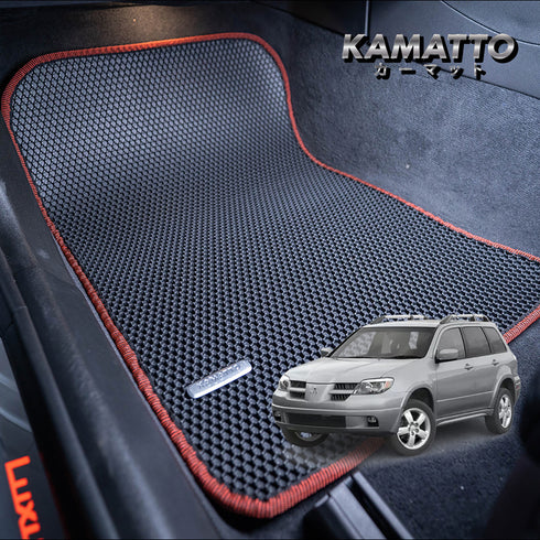 Kamatto Classic Mitsubishi Outlander (2003-2006) Car Floor Mat and Carpet
