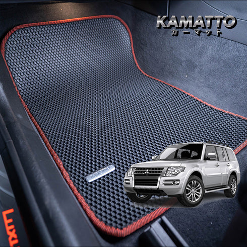 Kamatto Classic Mitsubishi Pajero Exceed 5-Door (2006-2021) Car Floor Mat and Carpet