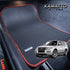 Kamatto Classic Mitsubishi Pajero Exceed 5-Door (2006-2021) Car Floor Mat and Carpet