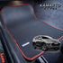 Kamatto Classic Mitsubishi Pajero Sport (2016-Present) Car Floor Mat and Carpet