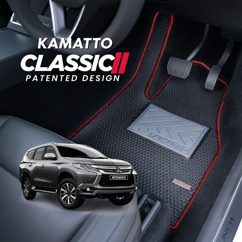 Kamatto Classic Mitsubishi Pajero Sport (2016-Present) Car Floor Mat and Carpet