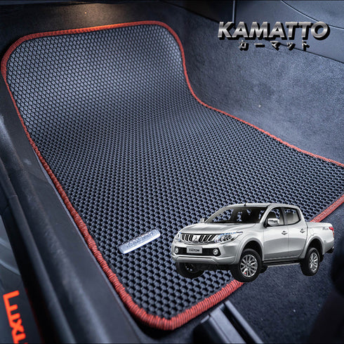 Kamatto Classic Mitsubishi Triton (2015-2018) Car Floor Mat and Carpet