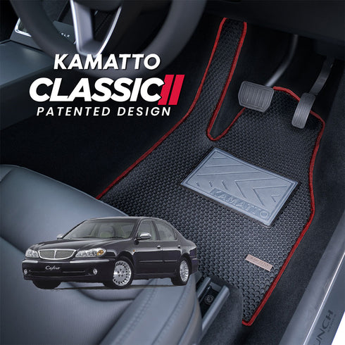 Kamatto Classic Nissan Cefiro A33 (1998-2002) Car Floor Mat and Carpet