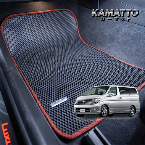 Kamatto Classic Nissan Elgrand E51 7-Seater (2002-2010) Car Floor Mat and Carpet