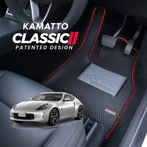 Kamatto Classic Nissan Fairlady 370Z Z34 (2008-Present) Car Floor Mat and Carpet