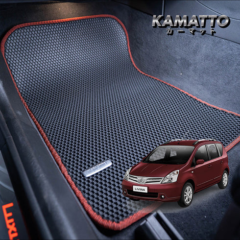 Kamatto Classic Nissan Grand Livina (2010-2013) Car Floor Mat and Carpet