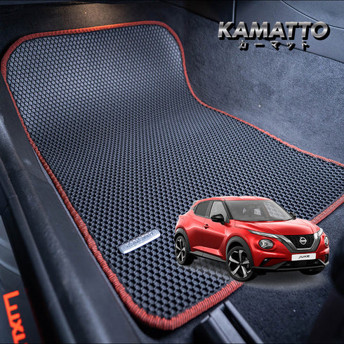 Kamatto Classic Nissan Juke (2011-Present) Car Floor Mat and Carpet