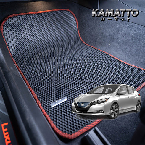 Kamatto Classic Nissan Leaf (2018-Present) Car Floor Mat and Carpet