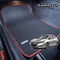 Kamatto Classic Nissan Leaf (2018-Present) Car Floor Mat and Carpet