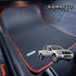 Kamatto Classic Nissan Navara Double Cab D40 (2004-2015) Car Floor Mat and Carpet