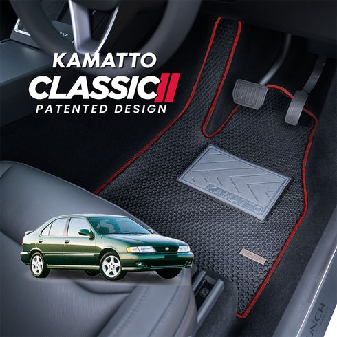 Kamatto Classic Nissan Sentra B14 (1995-1999) Car Floor Mat and Carpet