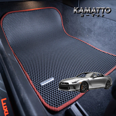 Kamatto Classic Nissan GT-R / GTR R35 (2007-Present) Car Floor Mat and Carpet