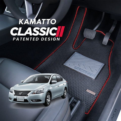 Kamatto Classic Nissan Sylphy B17 (2014-Present) Car Floor Mat and Carpet