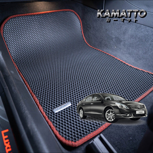 Kamatto Classic Nissan Teana J32 (2009-2013) Car Floor Mat and Carpet