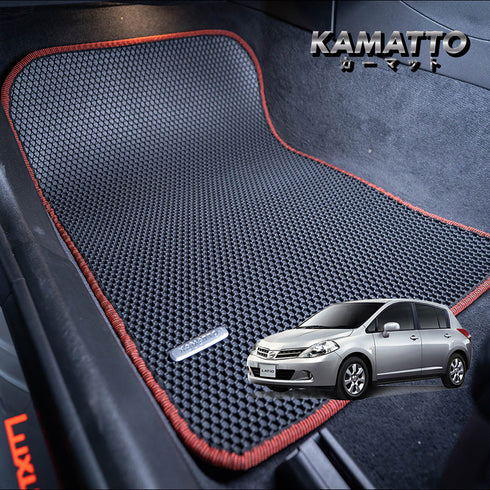 Kamatto Classic Nissan Latio Hatchback (2007-2015) Car Floor Mat and Carpet