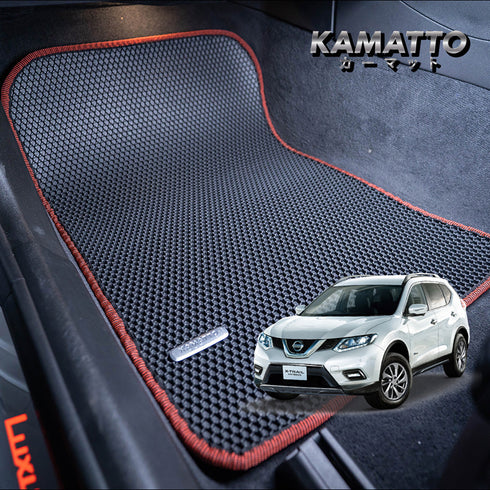 Kamatto Classic Nissan X-Trail T32 7-Seater Petrol (2013-2022) Car Floor Mat and Carpet