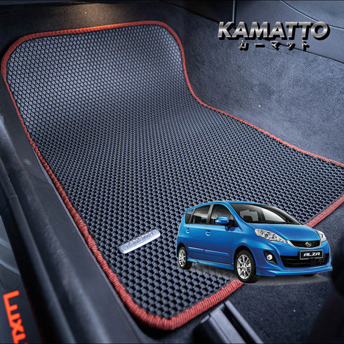 Kamatto Classic Perodua Alza (2009-2021) Car Floor Mat and Carpet