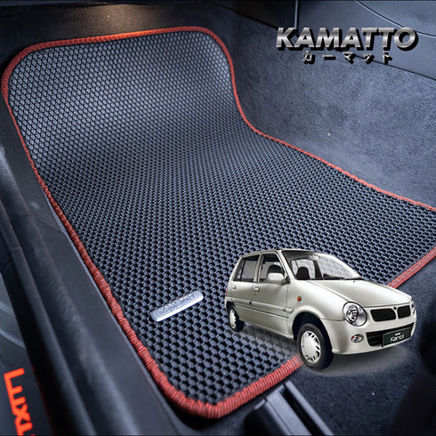 Kamatto Classic Perodua Kancil (2003-Present) Car Floor Mat and Carpet