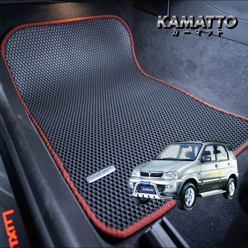 Kamatto Classic Perodua Kembara (1997-2006) Car Floor Mat and Carpet