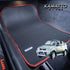 Kamatto Classic Perodua Kembara (1997-2006) Car Floor Mat and Carpet