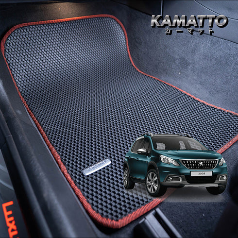 Kamatto Classic Peugeot 2008 (2014-2021) Car Floor Mat and Carpet