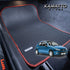 Kamatto Classic Peugeot 206 (2004-2010) Car Floor Mat and Carpet