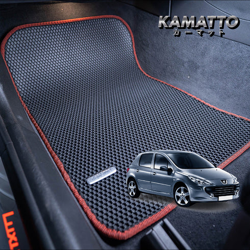 Kamatto Classic Peugeot 207 (2006-2012) Car Floor Mat and Carpet