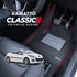 Kamatto Classic Peugeot 207 CC (2006-2014) Car Floor Mat and Carpet