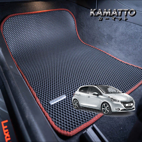 Kamatto Classic Peugeot 208 (2013-Present) Car Floor Mat and Carpet