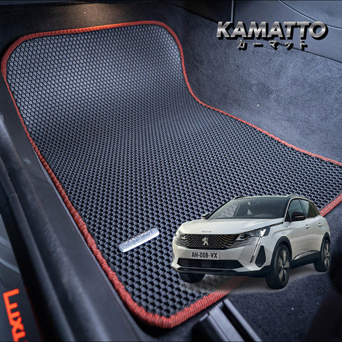 Kamatto Classic Peugeot 3008 (2021-Present) Car Floor Mat and Carpet