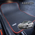 Kamatto Classic Peugeot 408 (2012-2015) Car Floor Mat and Carpet