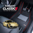 Kamatto Classic Porsche 991/911 Carrera 4-Seater (2012-2019) Car Floor Mat and Carpet