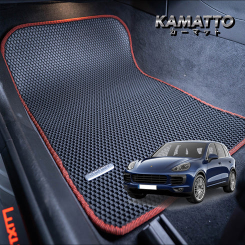 Kamatto Classic Porsche Cayenne 92A (2011-2018) Car Floor Mat and Carpet