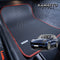 Kamatto Classic Porsche Cayenne 92A (2011-2018) Car Floor Mat and Carpet
