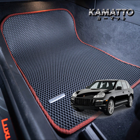 Kamatto Classic Porsche Cayenne 9PA (2002-2010) Car Floor Mat and Carpet